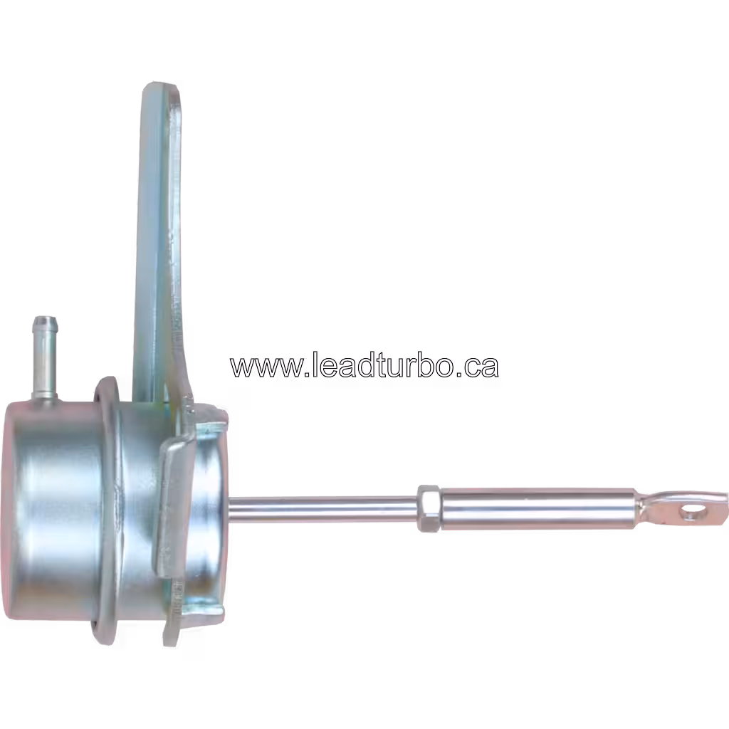 FOR 3538834 AC-U J96 turbocharger actuator front view with mounting flange
