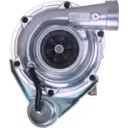 8981534800 RHE6 Turbocharger Replacement for Isuzu VIHH Applications thumbnail 2
