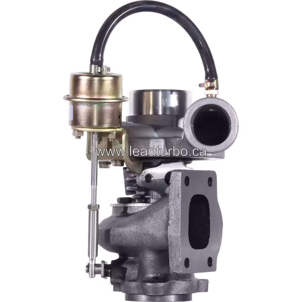 Perkins 1004-4THR3 Turbocharger Replacement