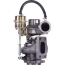 Perkins 1004-4THR3 Turbocharger Replacement