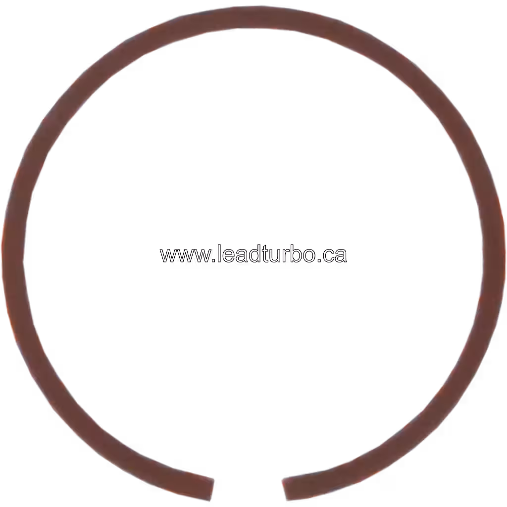 Bague de piston turbo HE800FG application QSK60