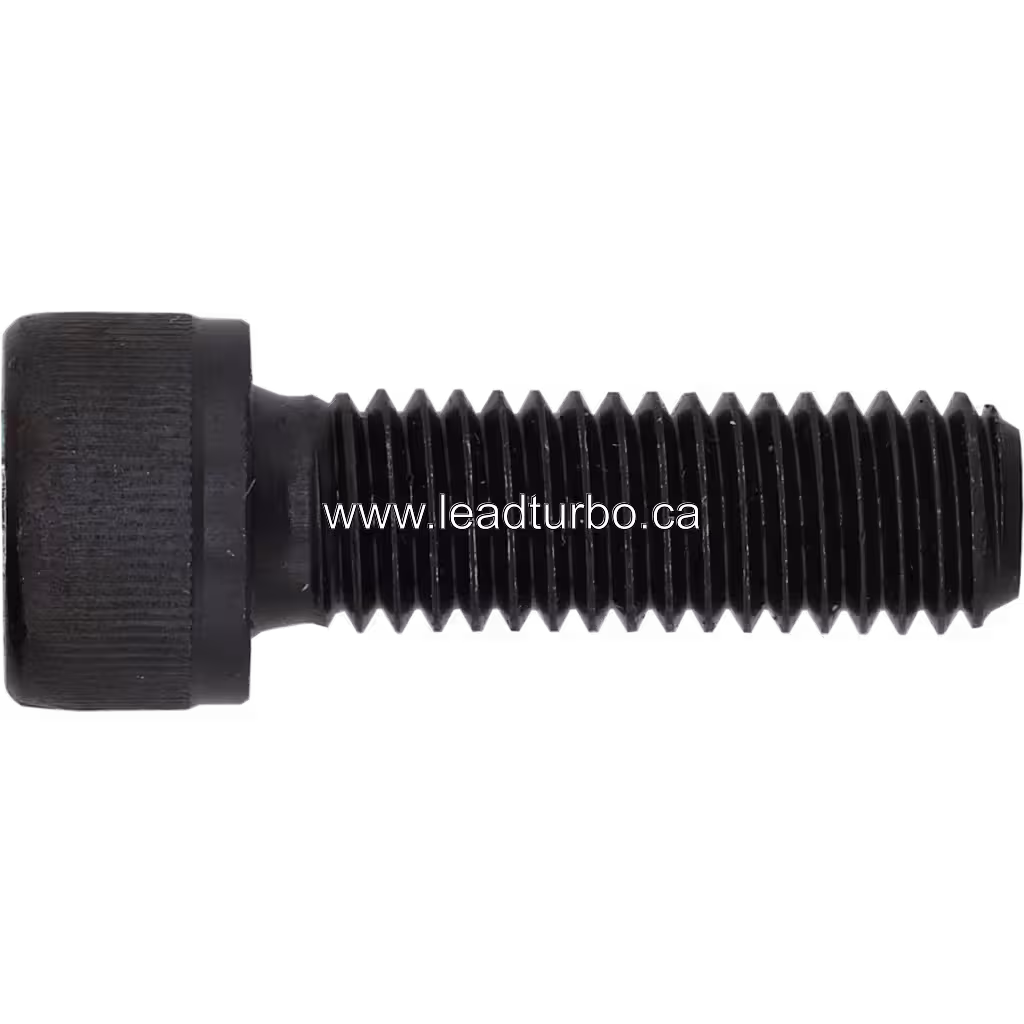 Bolt hexagonal à emboîture pour turbo HX83, finition noire