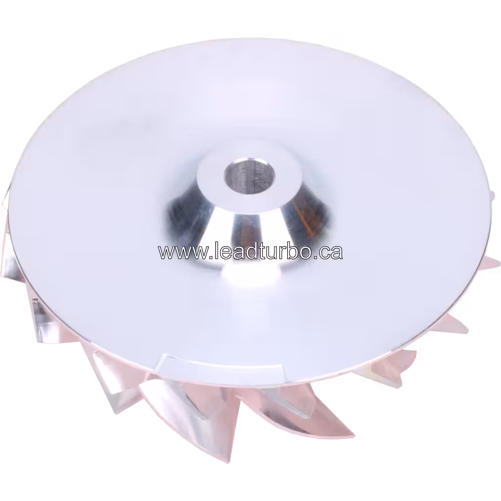 Aftermarket compressor wheel replacement part