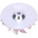Aftermarket compressor wheel replacement part