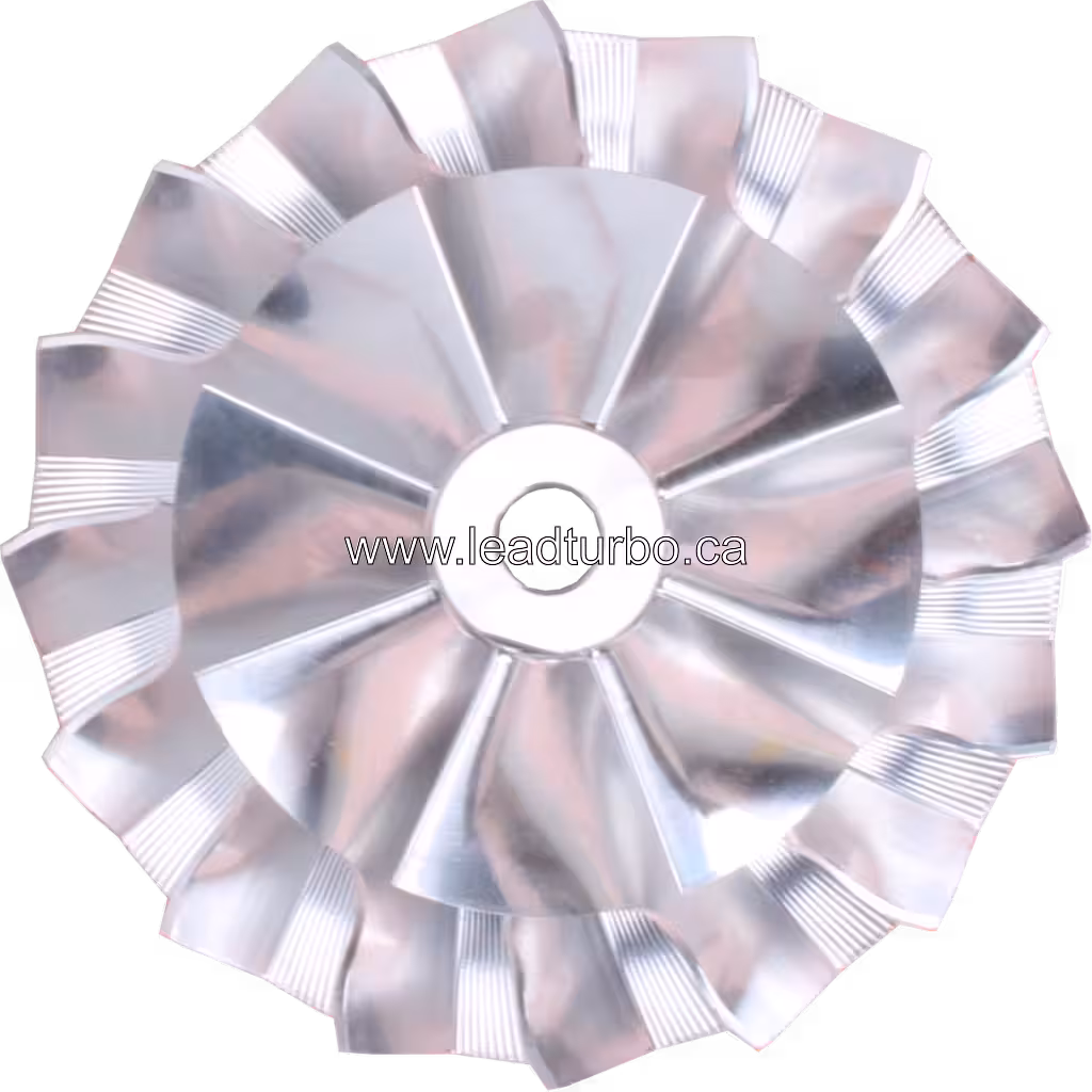 Compressor wheel for CAT 3516B engine