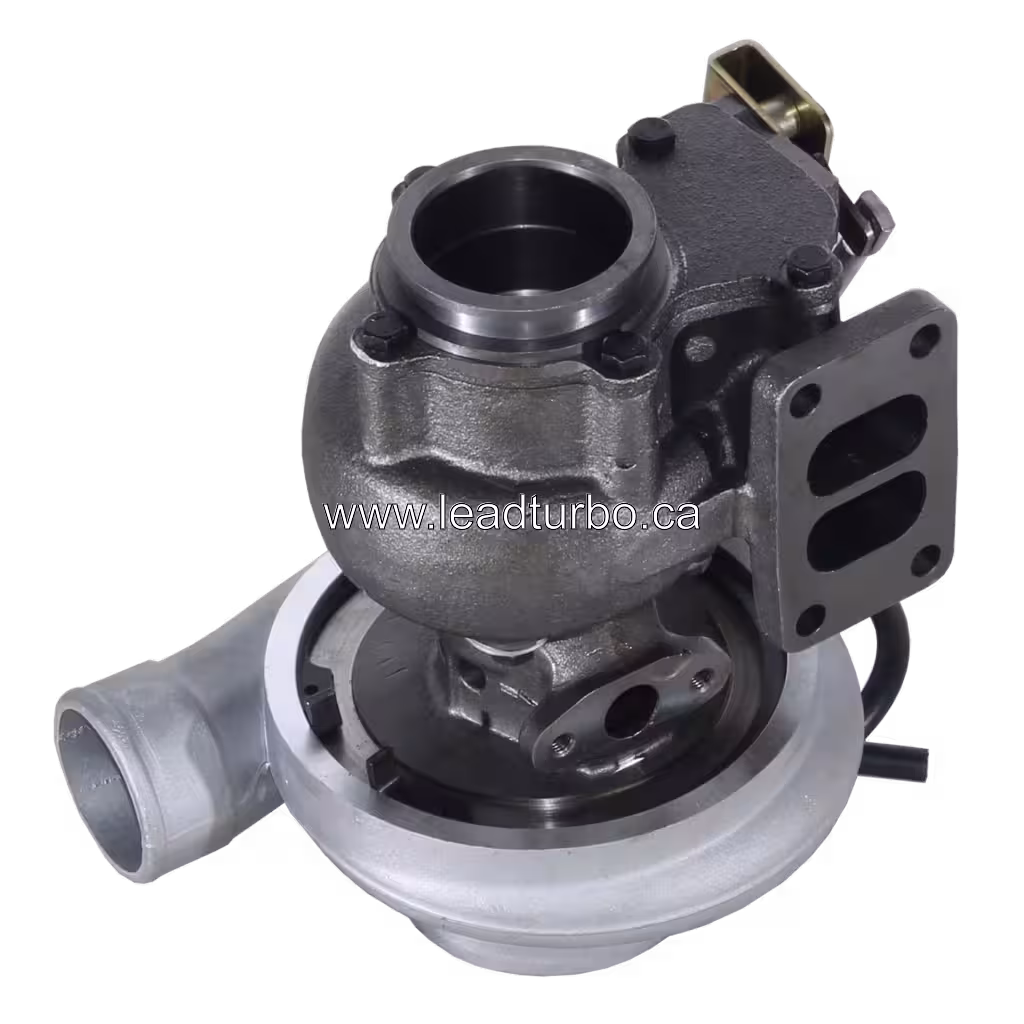 Aftermarket Turbocharger Assembly Side View