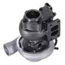 Aftermarket Turbocharger Assembly Side View