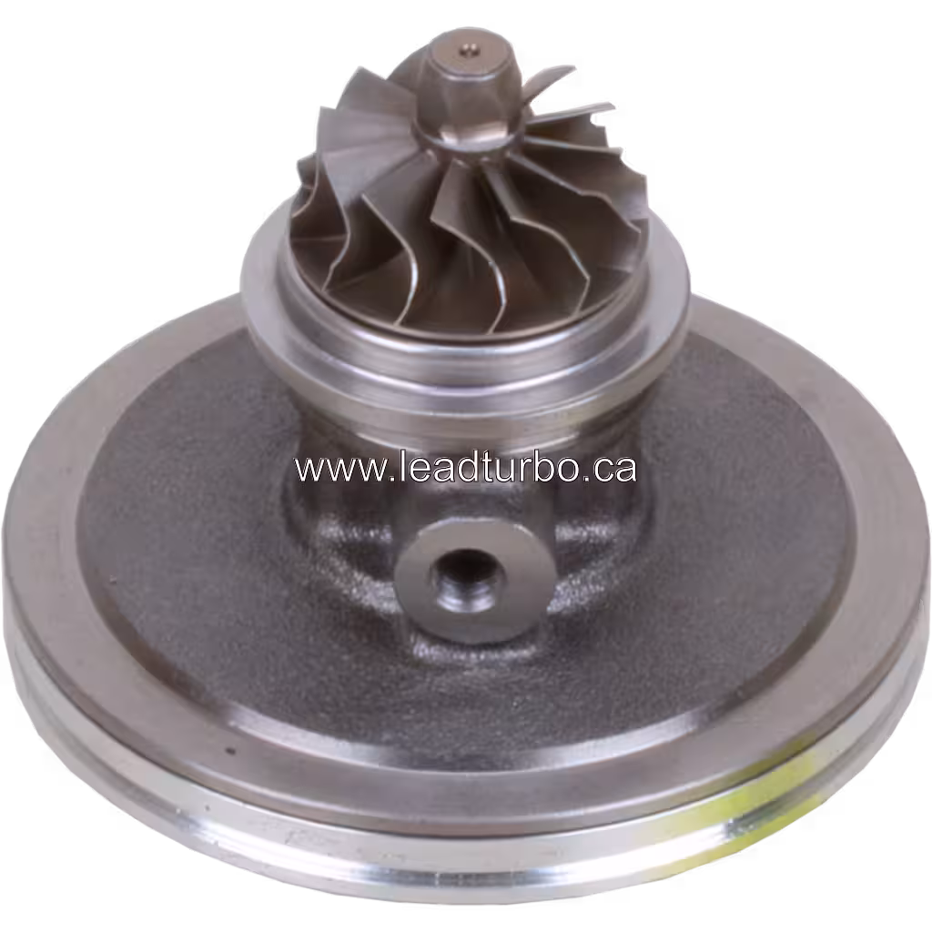 Turbocharger core assembly for OM651 engine