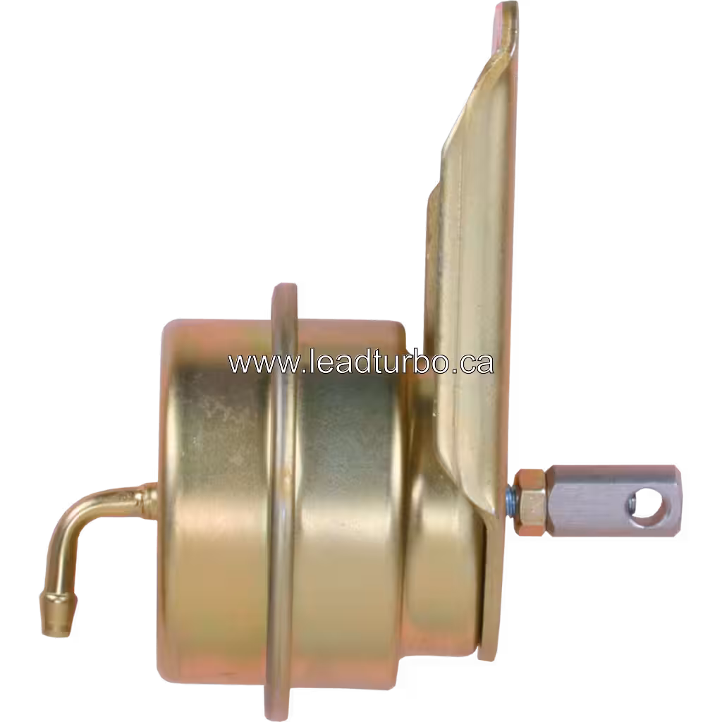 Nothing turbocharger actuator replacement side view
