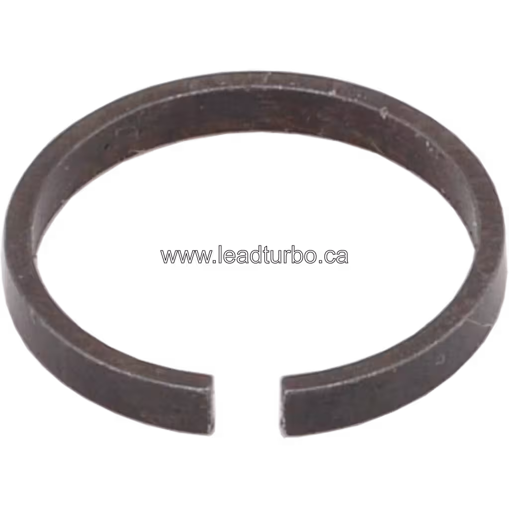 Aftermarket turbocharger piston ring component