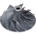 Roue Compresseur 451584-0007 de Turbo pour Hyundai HD72 / Moteur D4AL 3298CC thumbnail 2