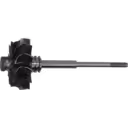 Roue de turbine HE200WG 3772741 TW vue de face