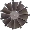 Détail de la roue de turbine de turbocompresseur 442480-0005 TW