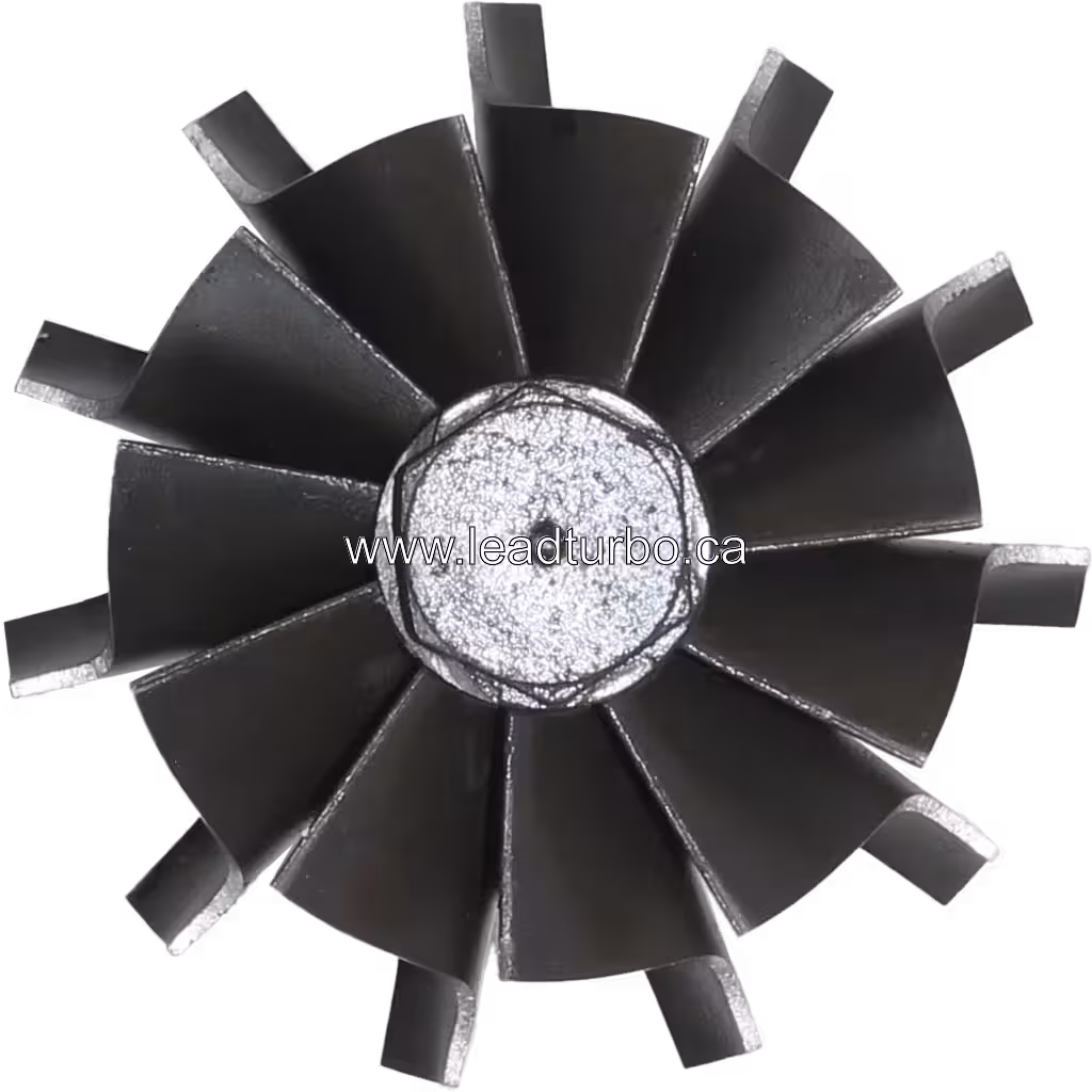 Aftermarket turbine wheel replacement for Perkins engines