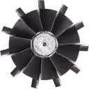 Aftermarket turbine wheel replacement for Perkins engines