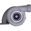 Emballage du turbocompresseur HX50 poids 18 kg