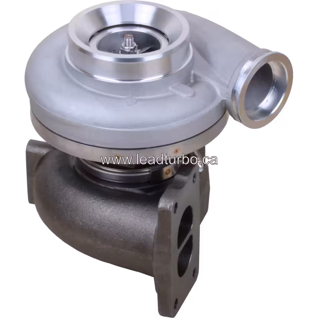 Vue de dessus du turbocompresseur 0070966999 pour Mercedes OM457LA