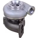 Vue de dessus du turbocompresseur 0070966999 pour Mercedes OM457LA