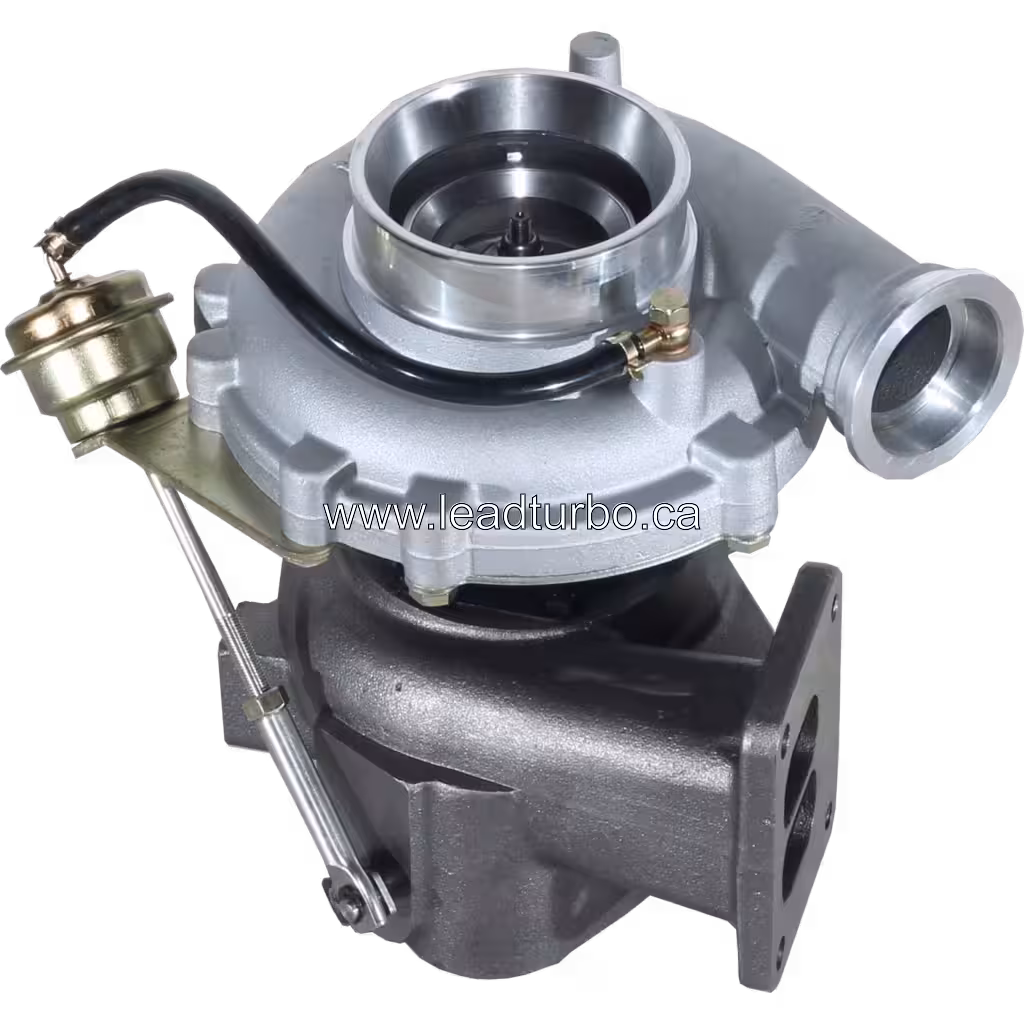 Vue avant du turbo pour Mercedes Atego et Axor