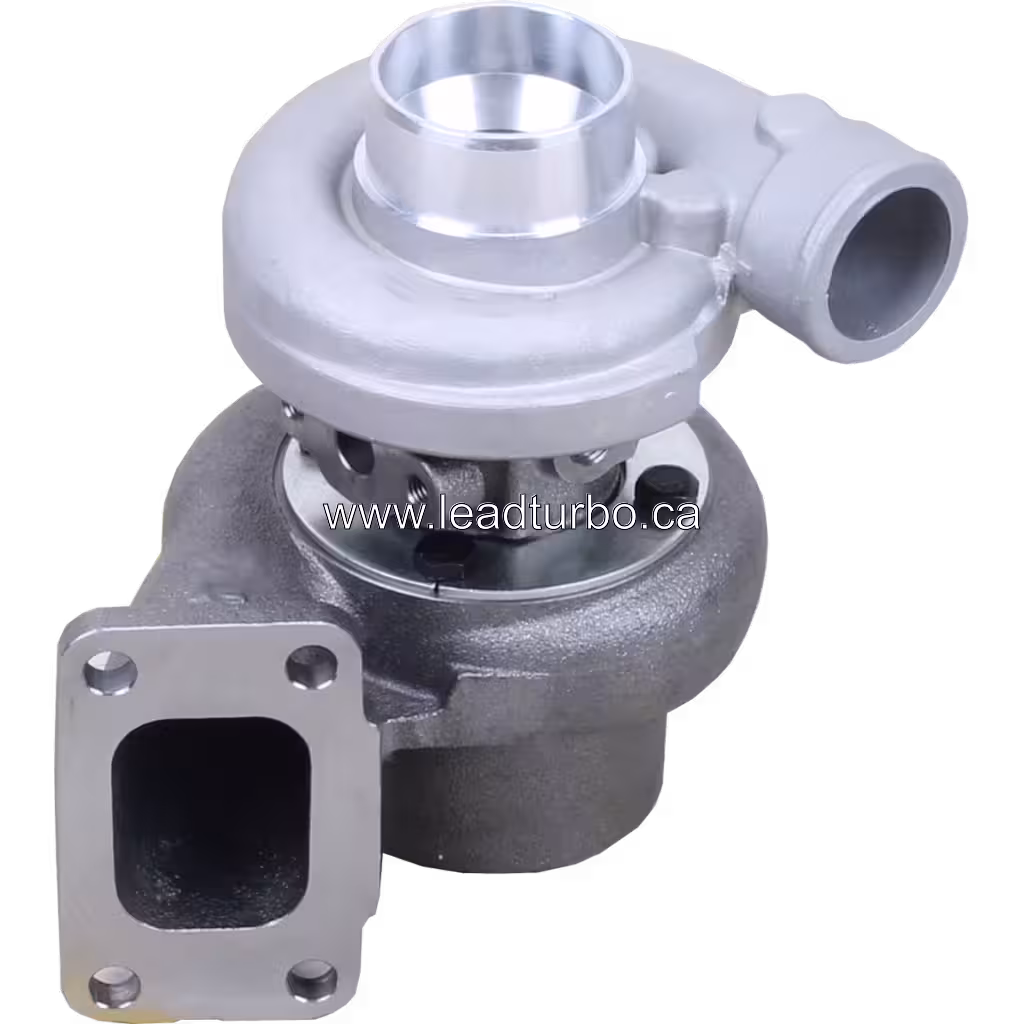 Vue avant du turbocompresseur de remplacement 466898-5006