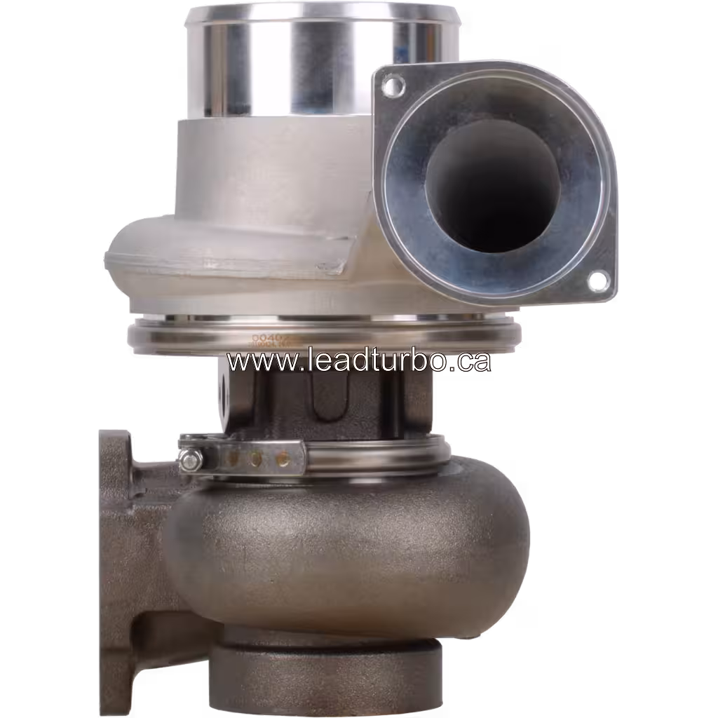 Turbocompresseur Caterpillar 3306 vue avant