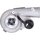 Détail du turbocompresseur de rechange pour moteur TD27TI