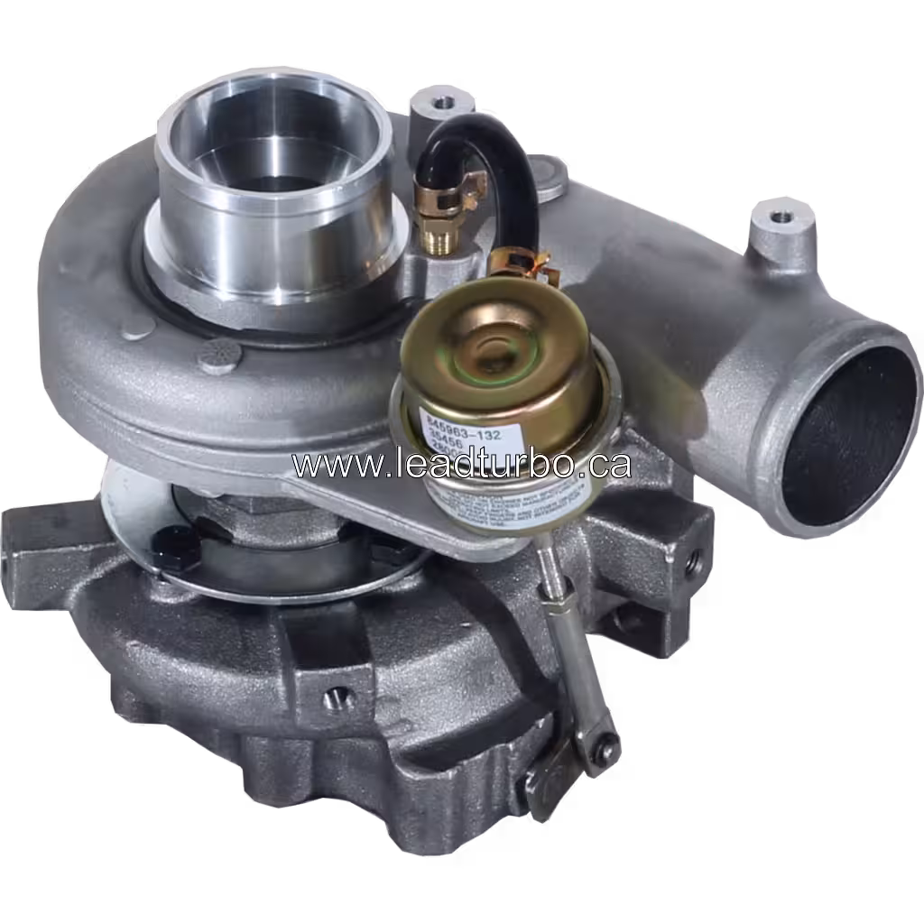Vue avant du turbocompresseur Ford Maverick TD27TI