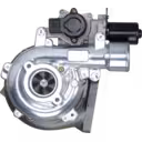 17201-30100 Turbocharger Replacement for Toyota Hilux 1KZ-T 1KD-FTV thumbnail 4