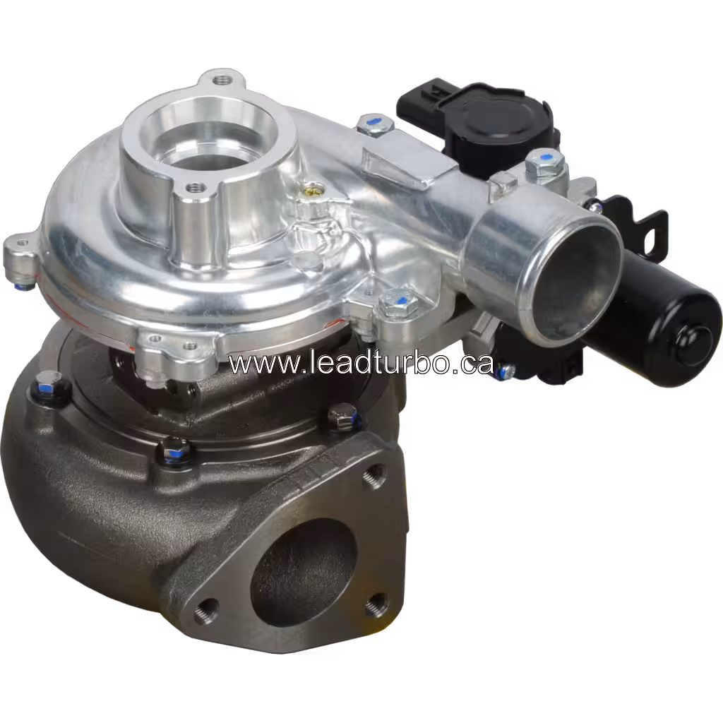 17201-30100 Turbocharger Replacement for Toyota Hilux 1KZ-T 1KD-FTV 45 degree view