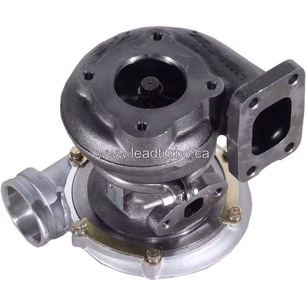 20460374 S2A Turbocharger Replacement for Deutz Truck 4L1013 bottom 45 degree view