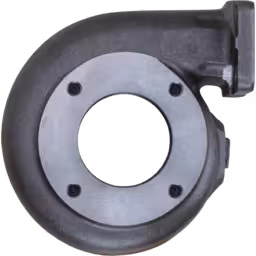 3524739 H1E TURBINE HOUSING OF TURBOCHARGER FOR MAN TRUCK MAN 0826F