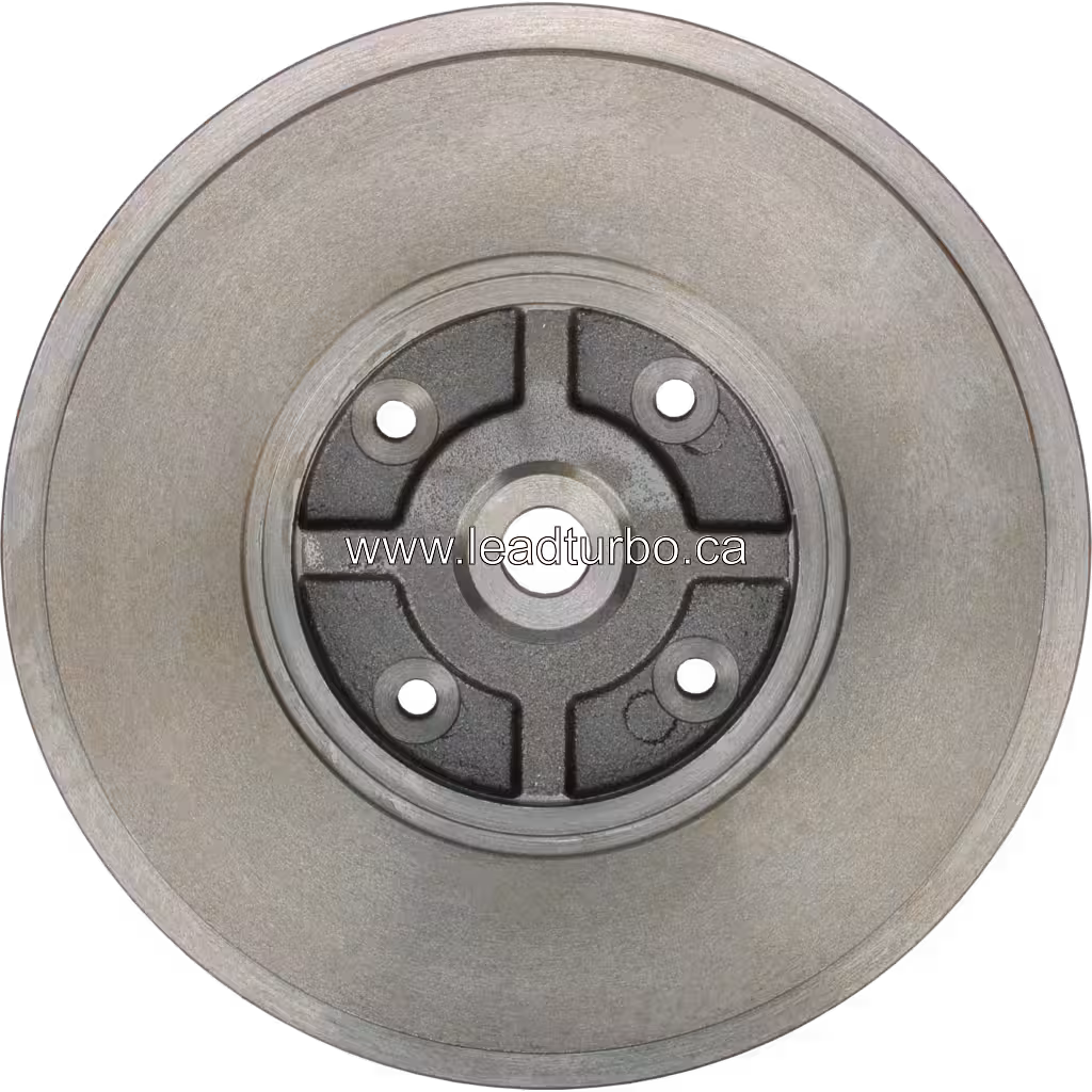3524863 J96 Turbocharger Back Plate Replacement top view