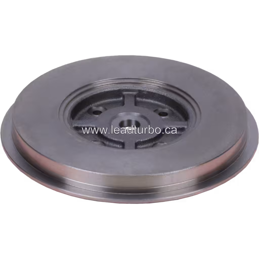 3524863 J96 Turbocharger Back Plate Replacement 45 degree view