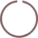 3532814 H2D HX50 piston ring for Scania DSC11-22