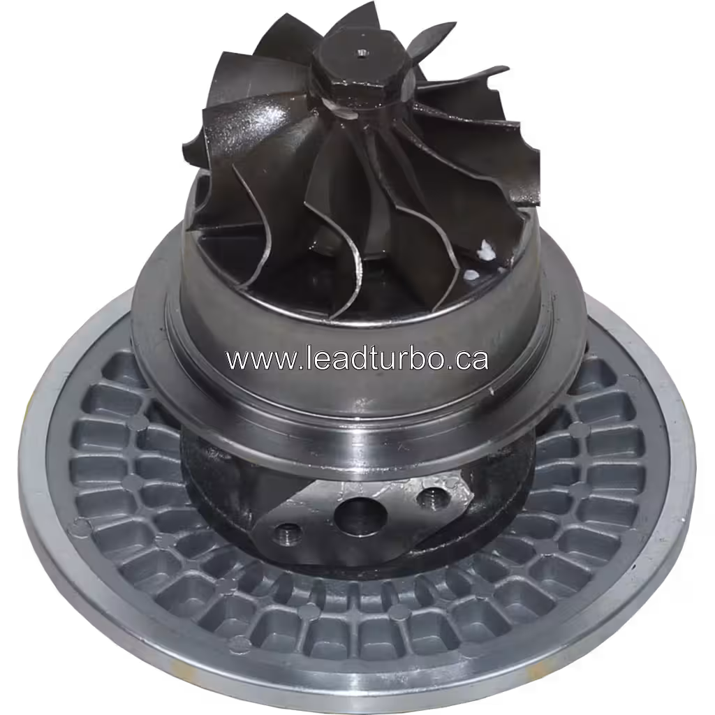 FOR 454003-0008 core bottom view with mounting bracket and shaft