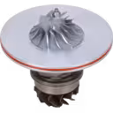 CHRA de turbo pour Mercedes Actros OM502LA-E3 référence 53277100196