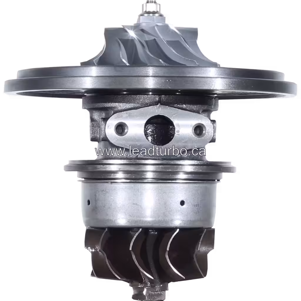 Vue avant du core de turbocompresseur 434251-0043 GT4594