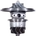 Vue avant du core de turbocompresseur 434251-0043 GT4594
