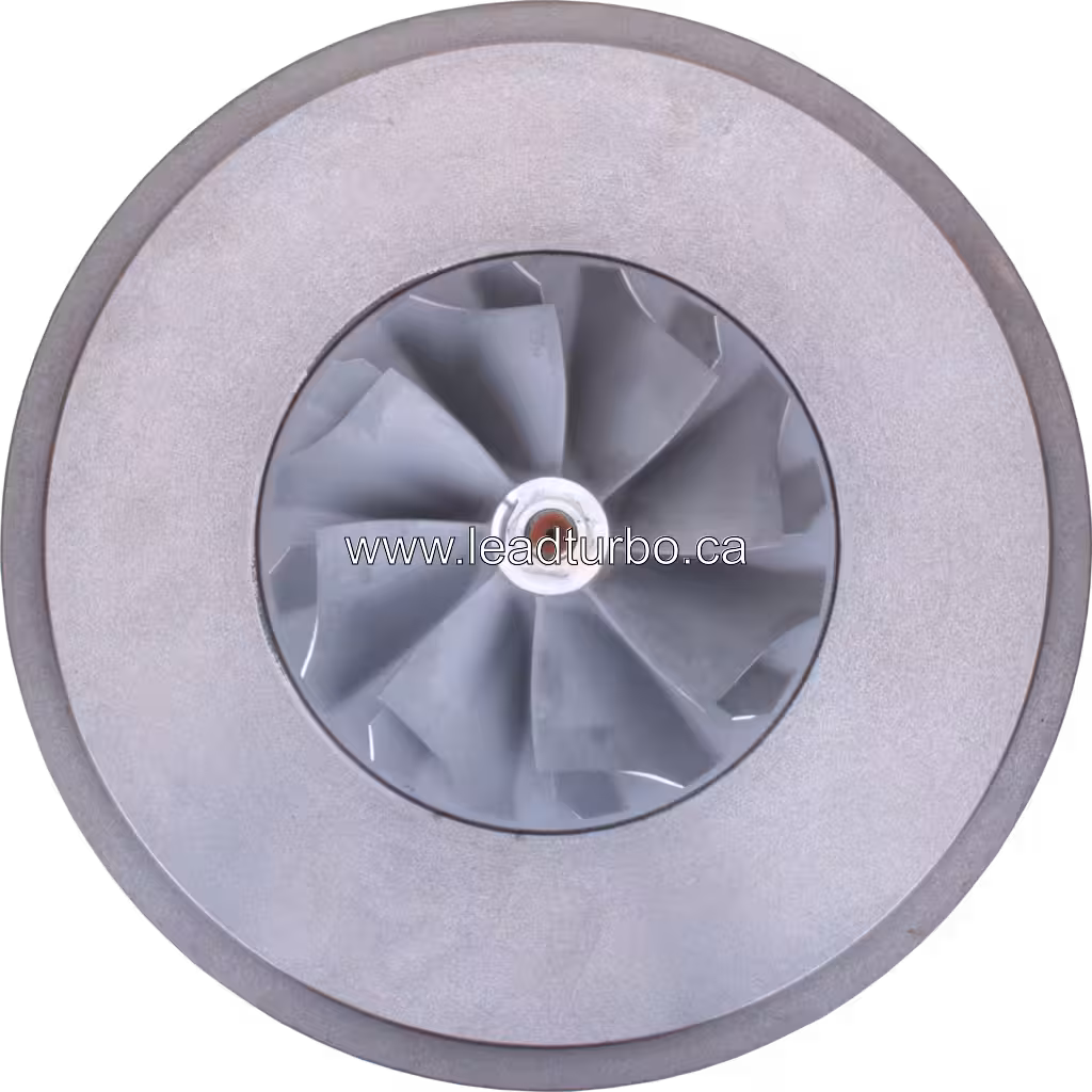 Core de Turbocompresseur HC5A 3594213 pour Cummins KTTA19 top view