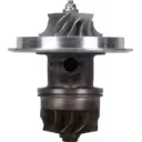 Vue avant du core de turbocompresseur KTR110G-EC4A réf. FOR 6505-51-5220 pour Komatsu 6D140