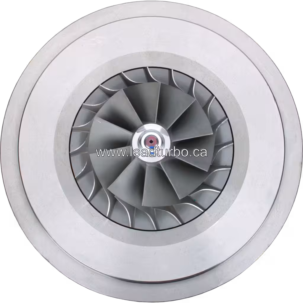 Core de Turbocompresseur pour Komatsu HD465-7 et PC1250-8 top view