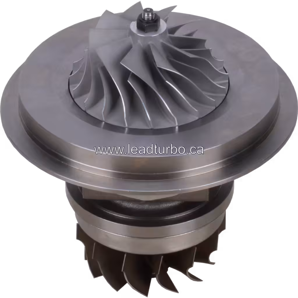 Core turbo SAA6D170E-5B vue de face