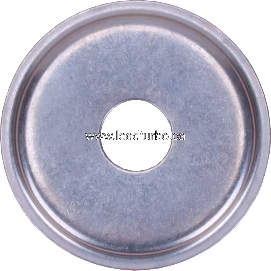 Heat shield métallique circulaire FOR 318281 HS vue de face
