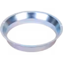 Inlet baffle for Cummins QSK45 2000HP turbocharger