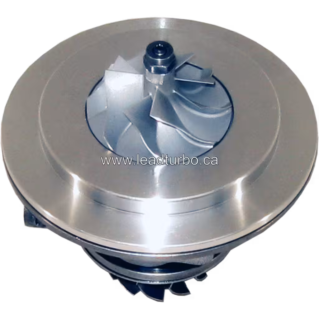 J96 Turbo Core bearing housing assembly view