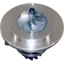 J96 Turbo Core bearing housing assembly view