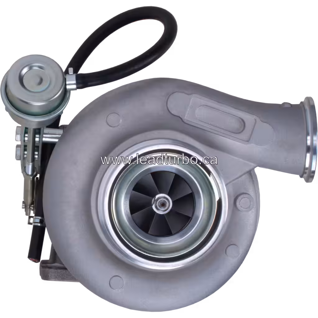 Nothing Turbocharger Replacement for Cummins 6BTAA 235 top view