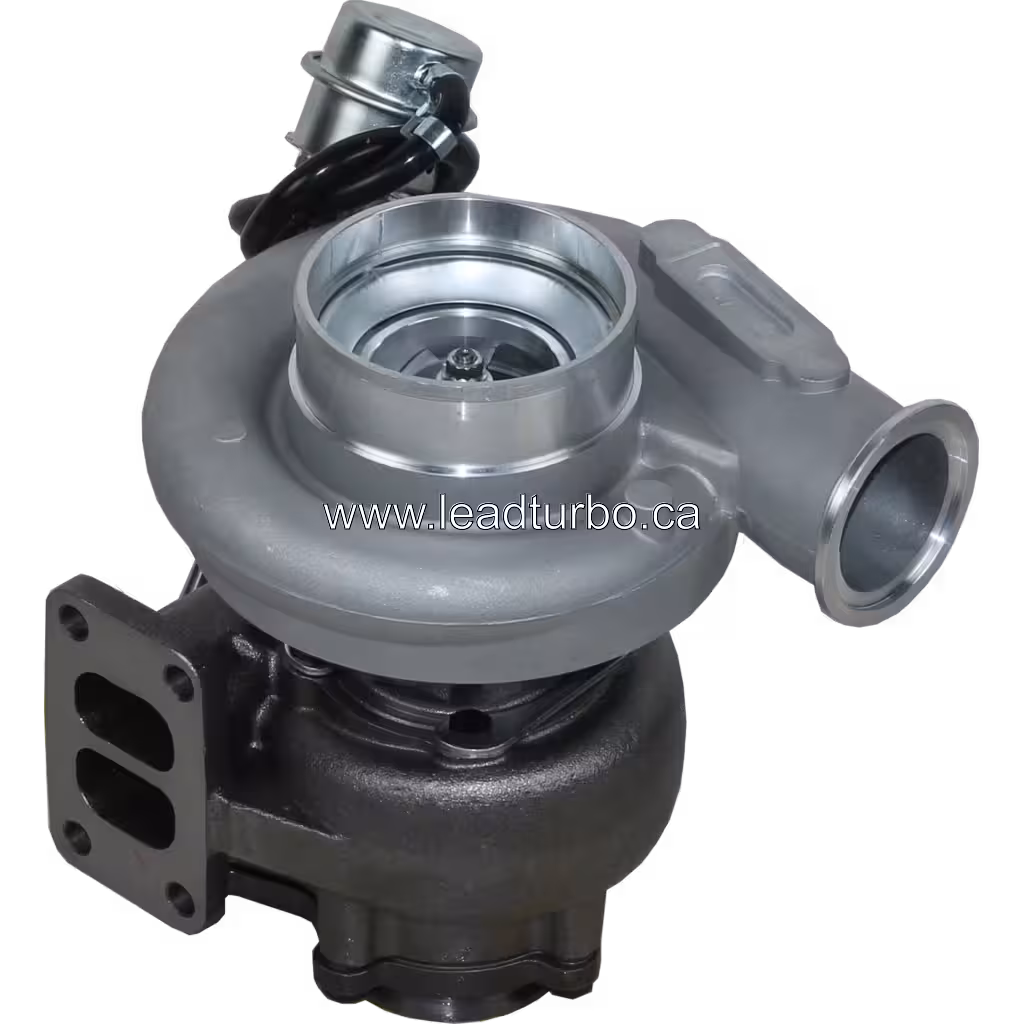 Komatsu GD555 PC200 Turbo Replacement