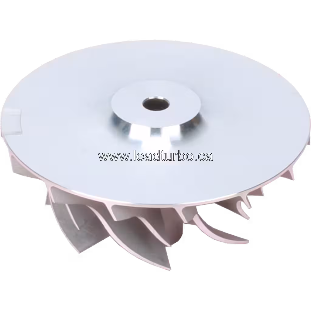 Compressor wheel replacement Mercedes-Benz truck