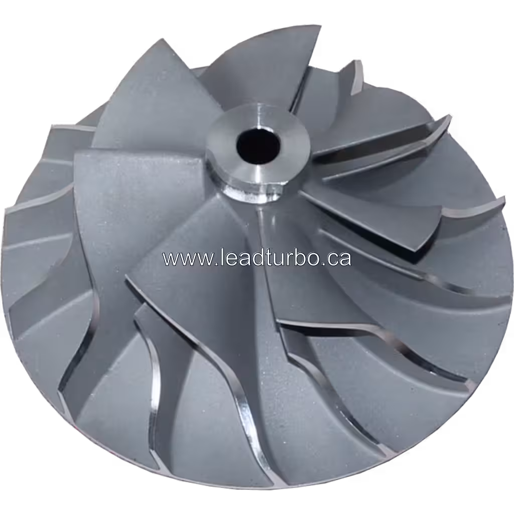 Pièce de rechange roue de compresseur turbo 455HP